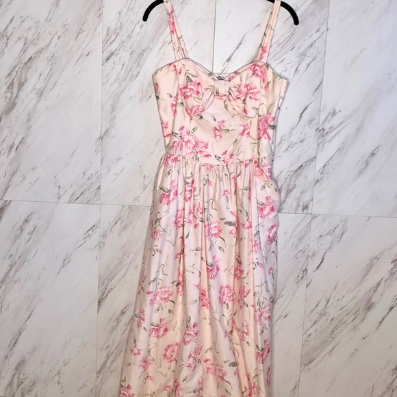 Spring Tea Length Dresses